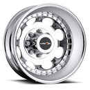 16x6 Vision 181Z Hauler Chrome 8x170 ET-137 Wheel Rim-2