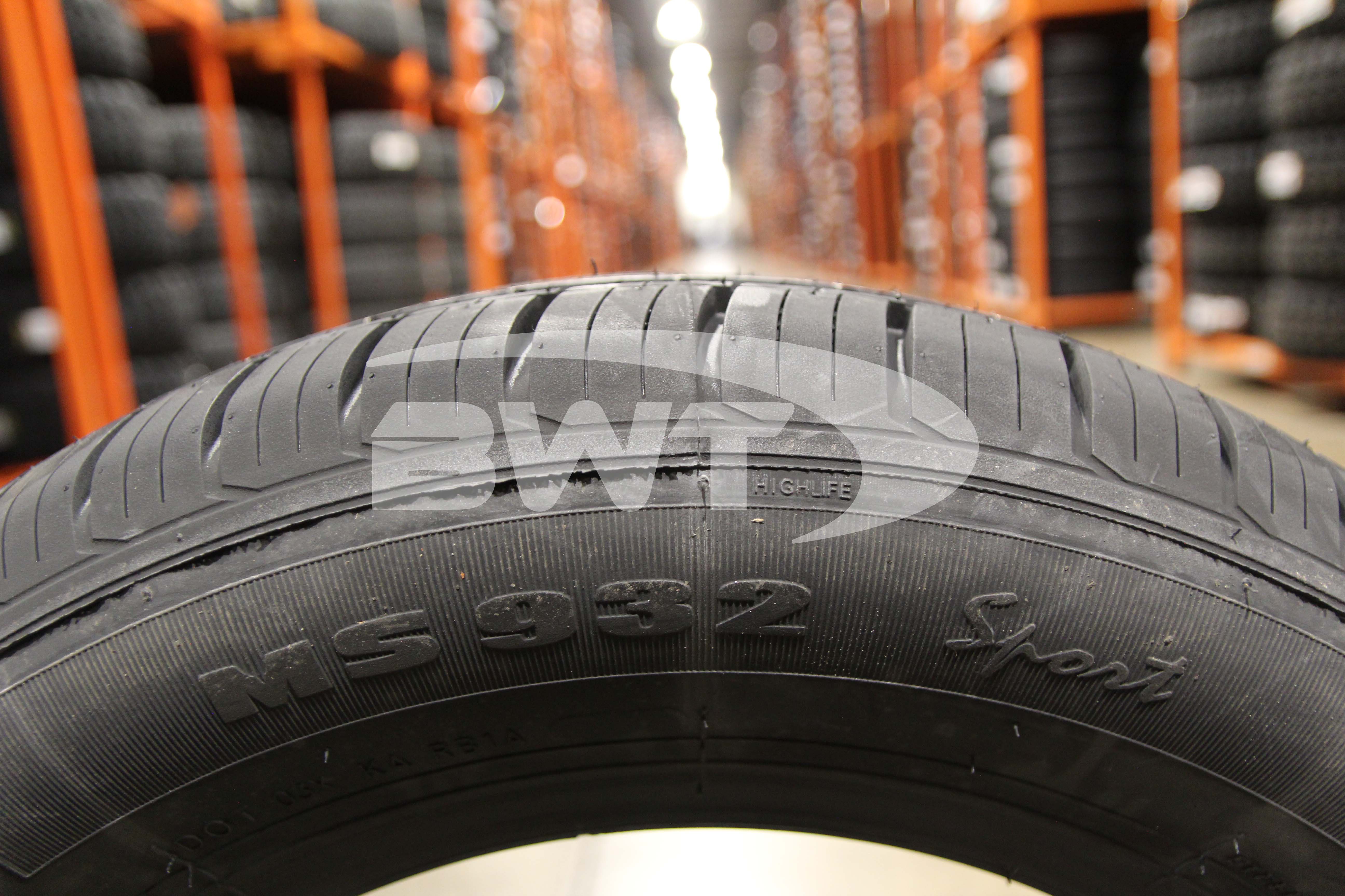 Milestar MS932 Tire(s) 215/60R16 95H SL 215/60-16 60R 16 2156016