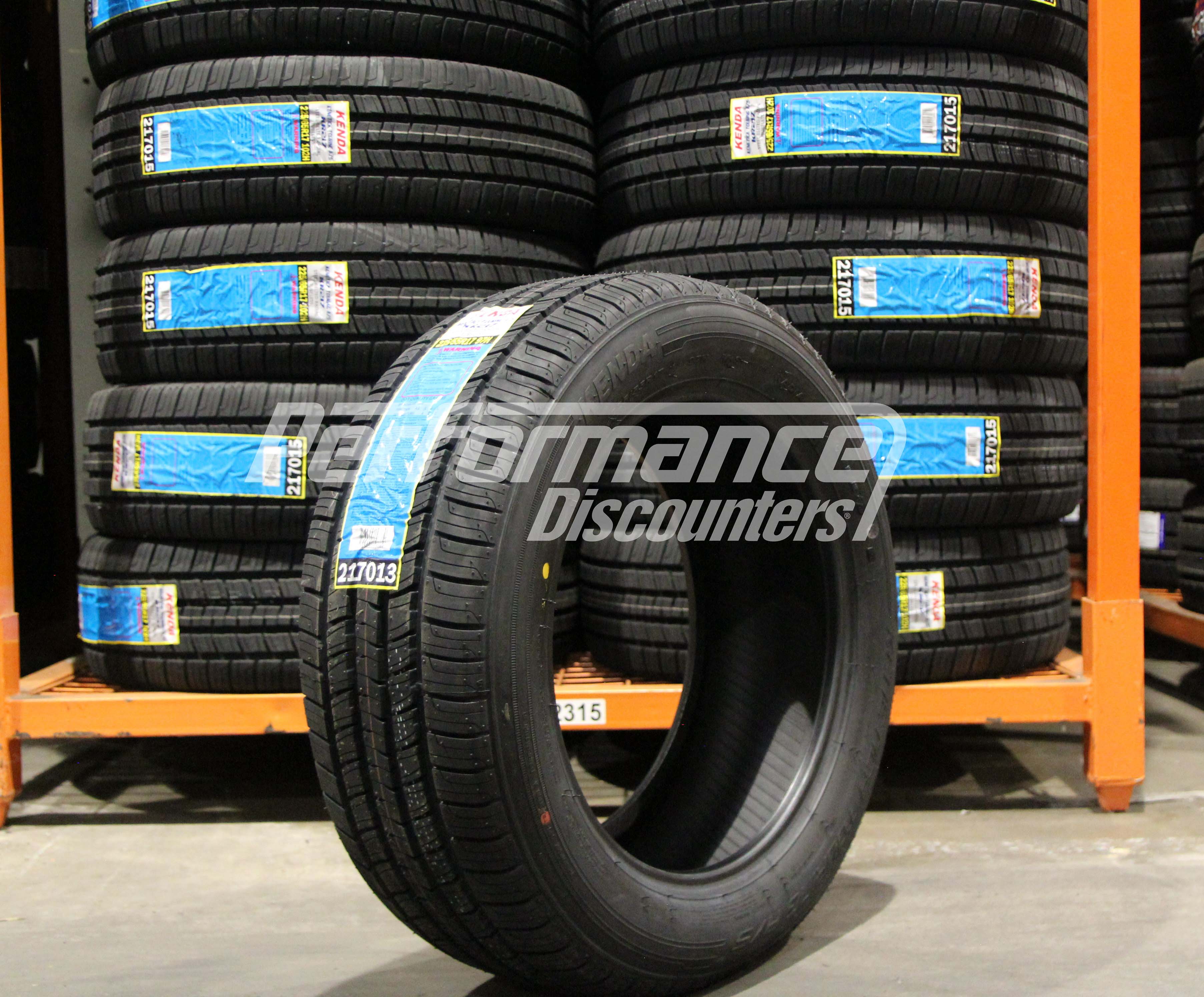 Kenda Kenetica Touring AS KR217 Tire(s) 225/55R17 97H SL 225/55-17 2255517