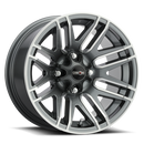 14x8 Vision 112 Assault Gunmetal Machined Face 4x136 ET-10.2 Wheel Rim-1