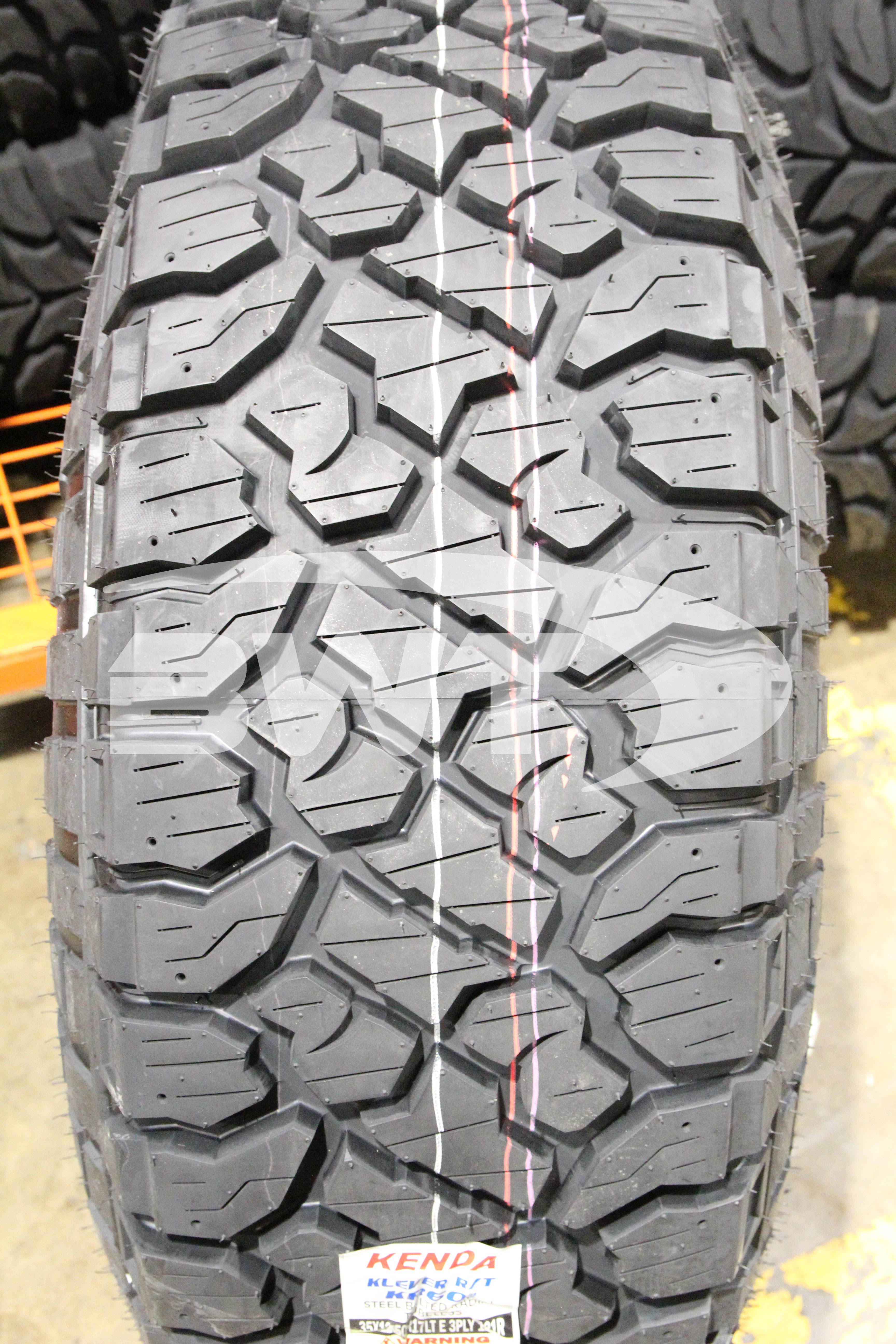 Kenda Klever R/T KR601 Tire(s) 35X12.50R17 LRE BSW 121R 35125017 - 0