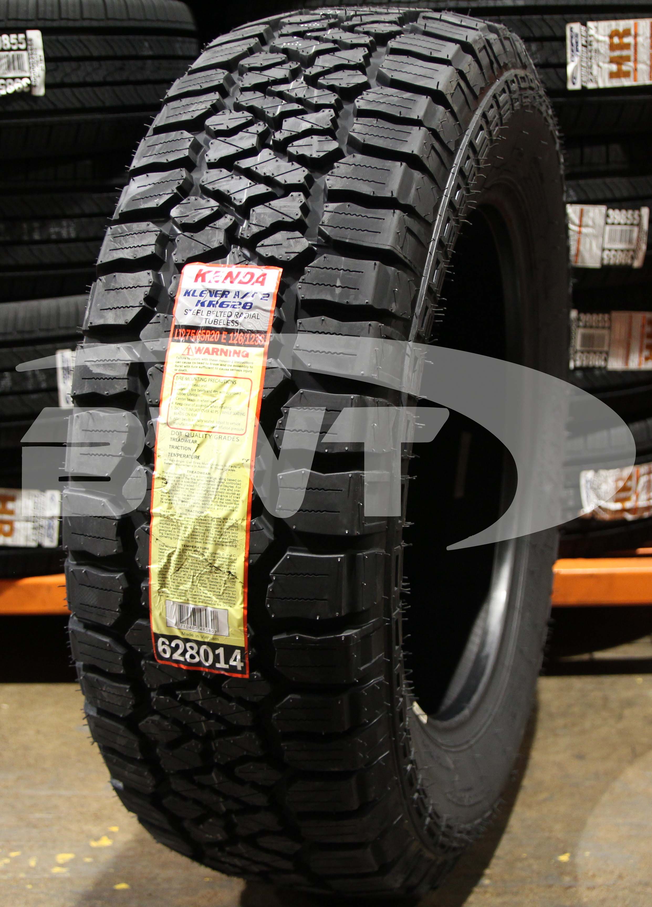 Kenda Klever A/T 2 Tire(s) 275/65R20 126S LRE RBL 2756520