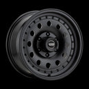 16X7 American Racing AR62 OUTLAW II Satin Black 8X165.1 ET-8 wheel/rim-1