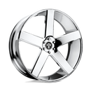 22X9.5 Dub Baller Chrome 6x139.7 S115229584+19-1