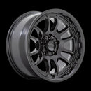 17X8.5 KMC KM727 WRATH Satin Black 6X139.7 ET-10 wheel/rim-2