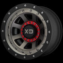 20X9 XD Series XD137 FMJ Satin Black Dark Tint 5X127/5X139.7 ET0 wheel/rim-3