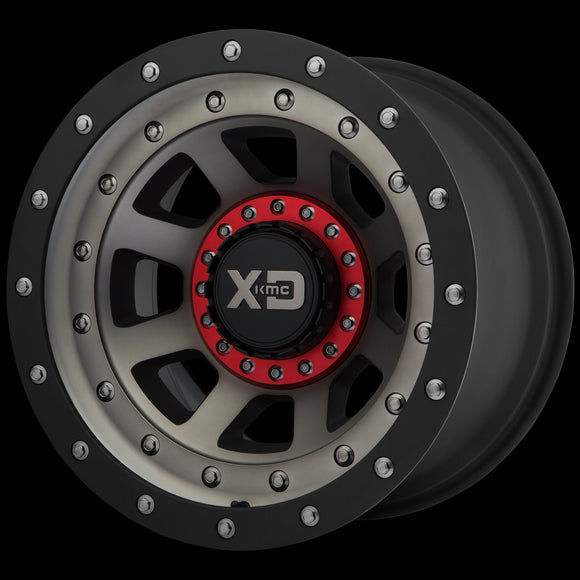 20X9 XD Series XD137 FMJ Satin Black Dark Tint 5X127/5X139.7 ET0 wheel/rim