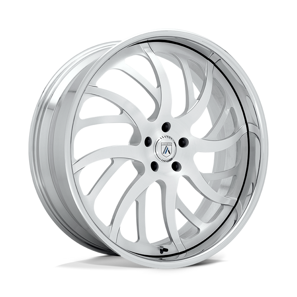 24X10 Asanti AF862 Brushed 5X120.65 ET-20 wheel/rim
