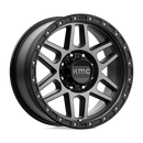 20X9 KMC KM544 MESA Satin Black With Gray Tint 8X165.1 ET0 wheel/rim-1