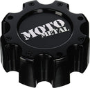 MOTO METAL CAP GLOSS BLACK 8 LUG-1