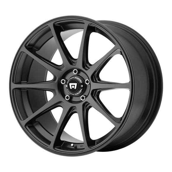 18x8 Motegi MR127 Black Wheel/Rim 5X120 18-8 5-120 ET38 ET38