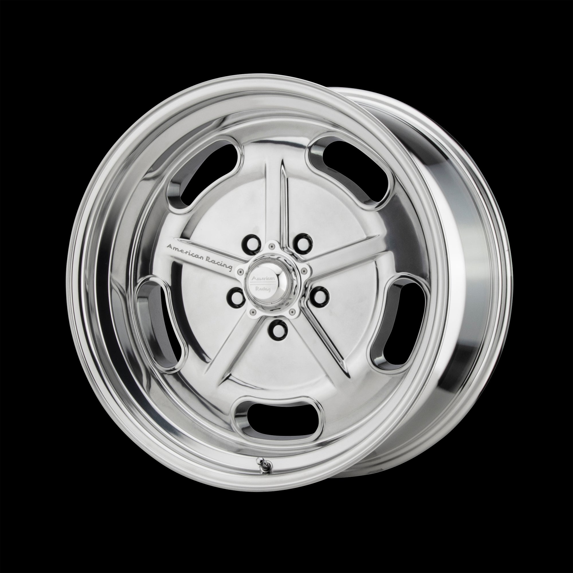 20X9.5 American Racing VN511 Salt Flat Polished 5X120.65 ET0 wheel/rim