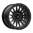 17X9 KMC KM542 Impact Satin Black 5X127 ET18 wheel/rim-1