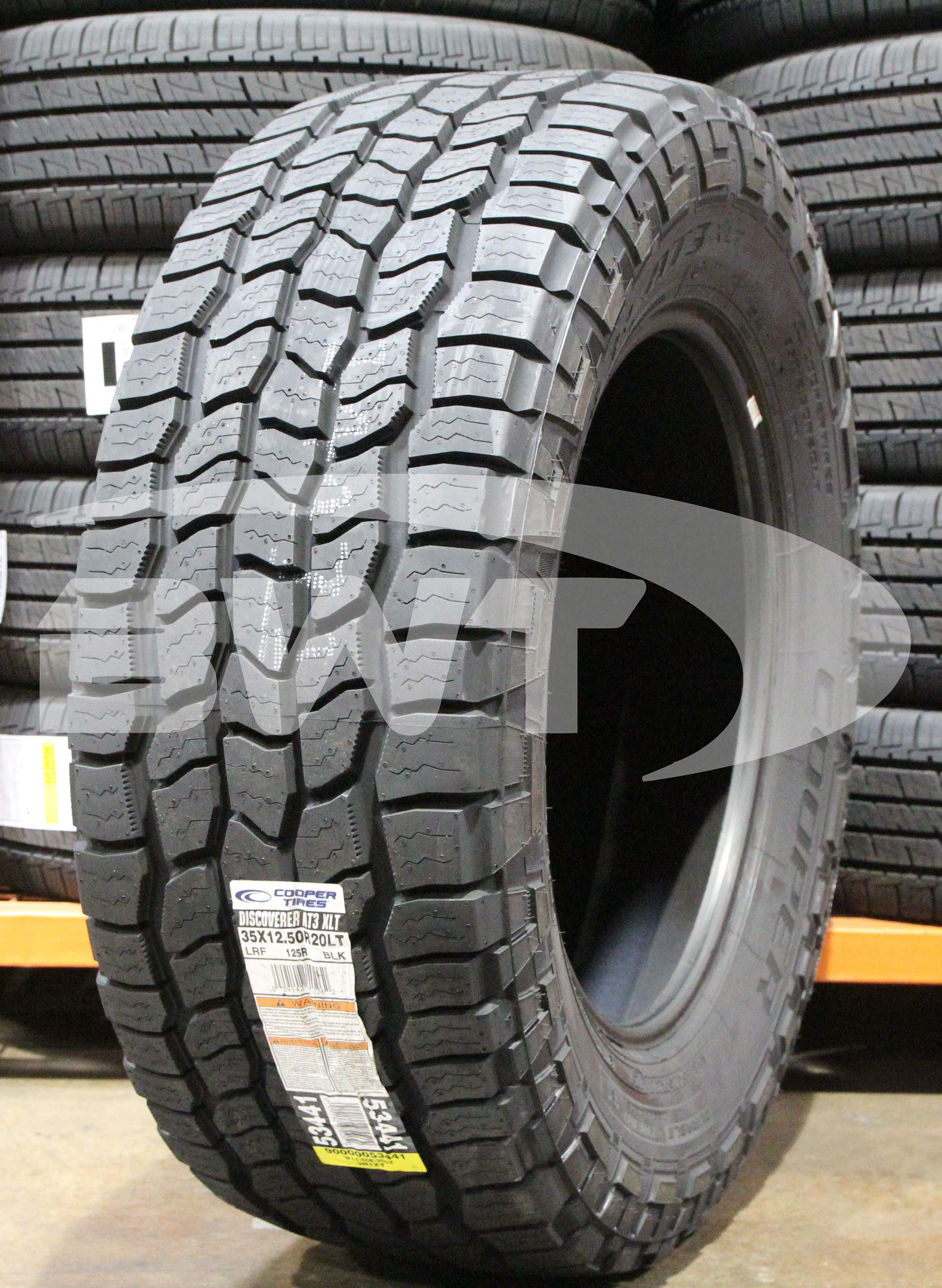 Cooper Discoverer AT3 XLT 35/12.5R20 125Q LRF BSW 35125020