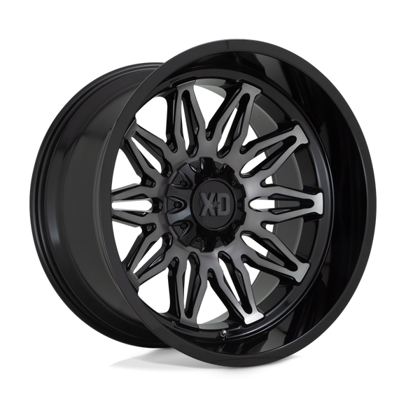 20X10 XD XD859 GUNNER G-BLK MACH GTCC 6X135/6X139.7 ET-18 wheel/rim