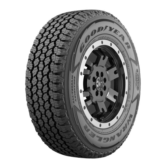 LT245/75R16 Goodyear Wrangler AT Adventure with Kevlar 120S SBL E 245 75 16 2457
