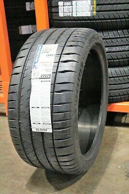 Michelin Pilot Sport 4 S Tire(s) 255/35R18 94Y XL BSW 2553518 255/35-18