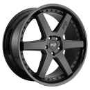 10x19 Niche Wheels M192 Altair Gloss Black Matte Black Wheel 5x120 ET40 CB72.56-3