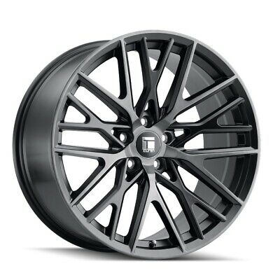 20X10.5 Touren TR91 Matte-Black-Brushed Wheel/Rim 5x112 ET40 3291-2145TM40