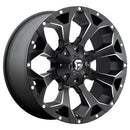 20X9 Fuel D546 Assault Matte Black Milled 6X135/6X139.7 ET19 wheel/rim-3