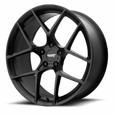 20X9 American Racing AR924 CROSSFIRE Satin Black 5X114.3 ET35 wheel/rim