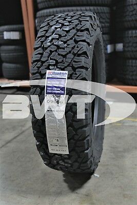 BF Goodrich All Terrain T/A KO2 Tire(s) 245/70R17 119S LRE RWL 2457017 BFG