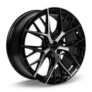17x7.5 RTX Valkyrie Gloss Black Machined 5x114.3 ET40 wheel/rim-3