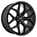 10x24 Niche Wheels M231 Vice Suv Gloss Black Wheel 6x139.7 ET30 CB106.10-3