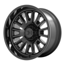 22X10 XD XD864 ROVER Satin Black With Gloss Black Lip 8X170 ET-18 wheel/rim-3