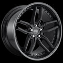 20X10.5 Niche M194 METHOS Gloss Black Matte Black 5X112 ET40 wheel/rim-3