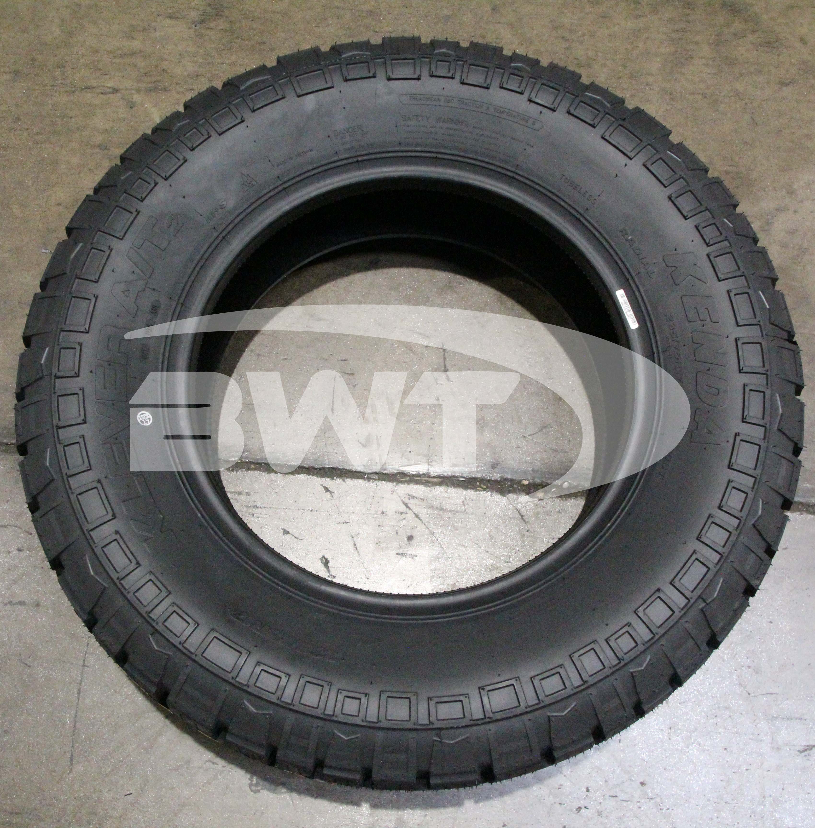 Kenda Klever A/T 2 Tire(s) 235/75R17 109T SL RBL 2357517