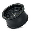 17x9 Dirty Life Roadkill Race Black-Matte Wheel/Rim 8x165.1 9302-7981MB14-1