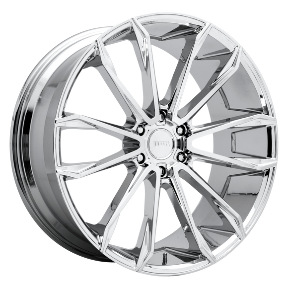 24X10 Dub Clout Chrome 6x139.7 S251240084+30