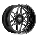 20X10 Moto Metal MO992 FOLSOM Gloss Black Milled 6X139.7 ET-18 wheel/rim-2