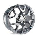 20X9 OE Performance PR169 Chrome 6X139.7 ET27 wheel/rim-1