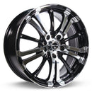 17x7 RTX Arsenic Black Machined 5x100/114.3 ET42 wheel/rim-1
