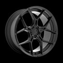 20X10.5 Asanti Black ABL-37 MONARCH Satin Black 5X112 ET40 wheel/rim-1