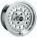 15x10 American Racing Outlaw II Machined Wheel 5X114.3 15-10 5-114.3 ET-38-4