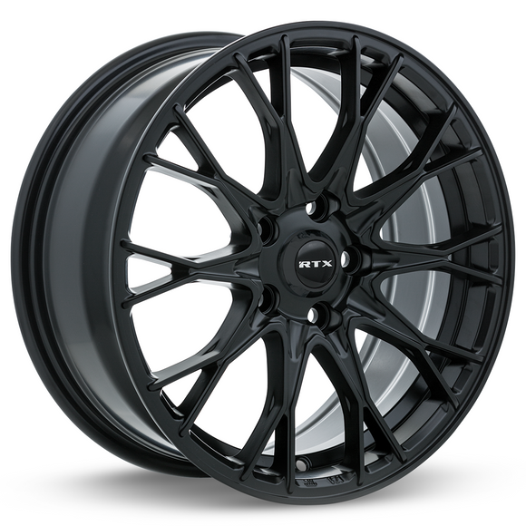 16x7 RTX Concorde Satin Black 5x114.3 ET38 wheel/rim