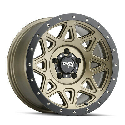 20X9 Dirty Life Theory Gold-Matte Wheel/Rim 5x127 ET0 9305-2973MGD