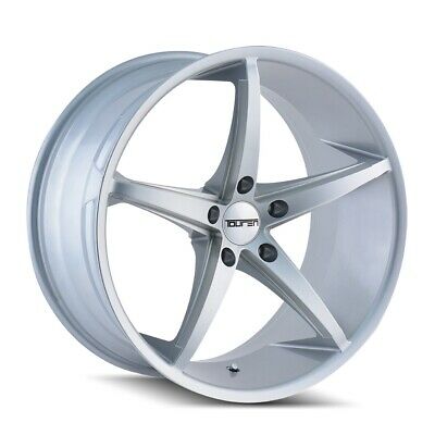 20x8.5 Touren TR70 Silver-Milled Wheel/Rim 5x120 3270-2812S20