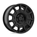 17X7.5 Motegi MR139 RF11 Satin Black 5X114.3 ET40 wheel/rim-2