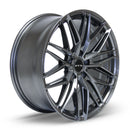 18x8.5 RTX SW20 Gunmetal 5x114.3 ET45 wheel/rim-3
