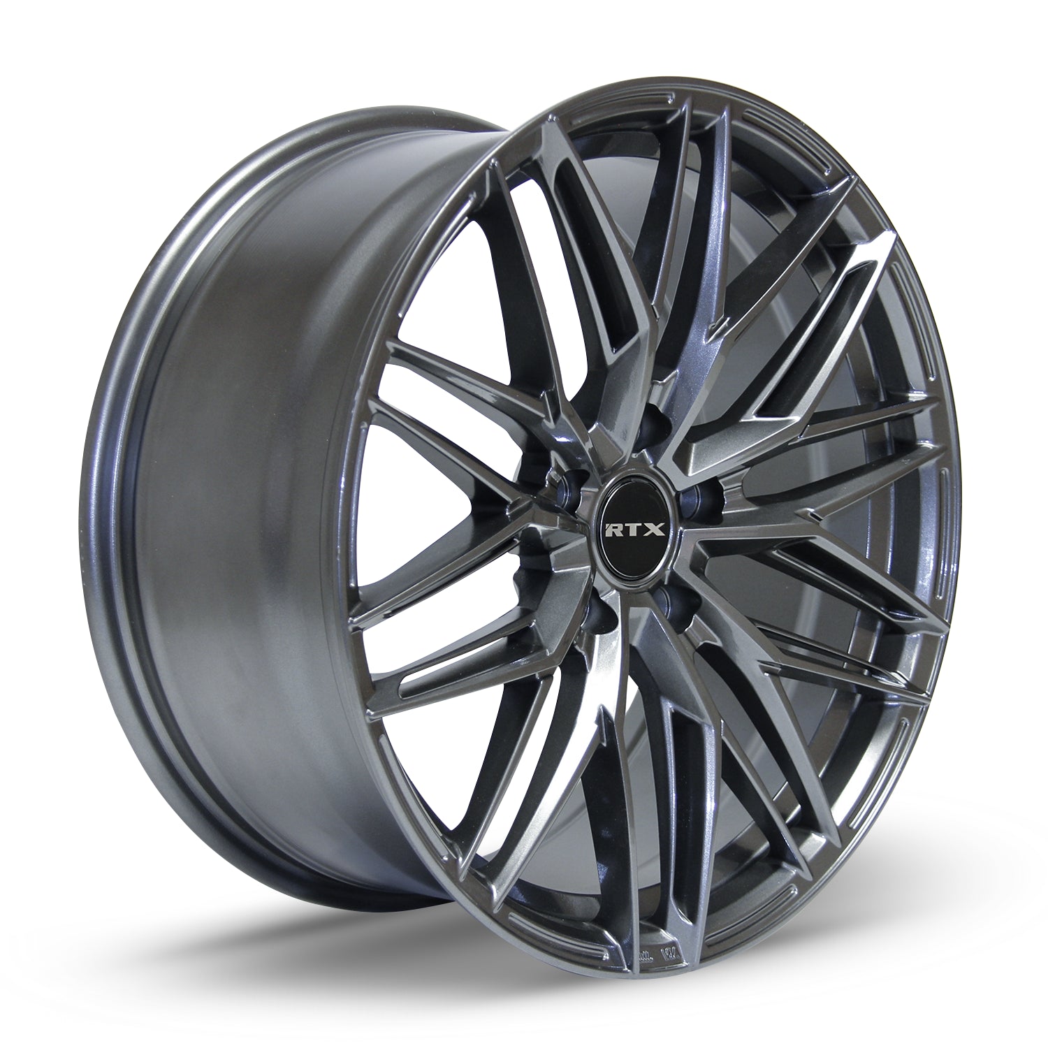 18x8.5 RTX SW20 Gunmetal 5x114.3 ET45 wheel/rim