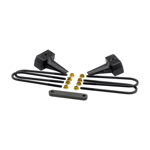 ReadyLift 4 inch Rear Block Kit for Ford Super Duty 11-16 (2pc Drive Shaft)