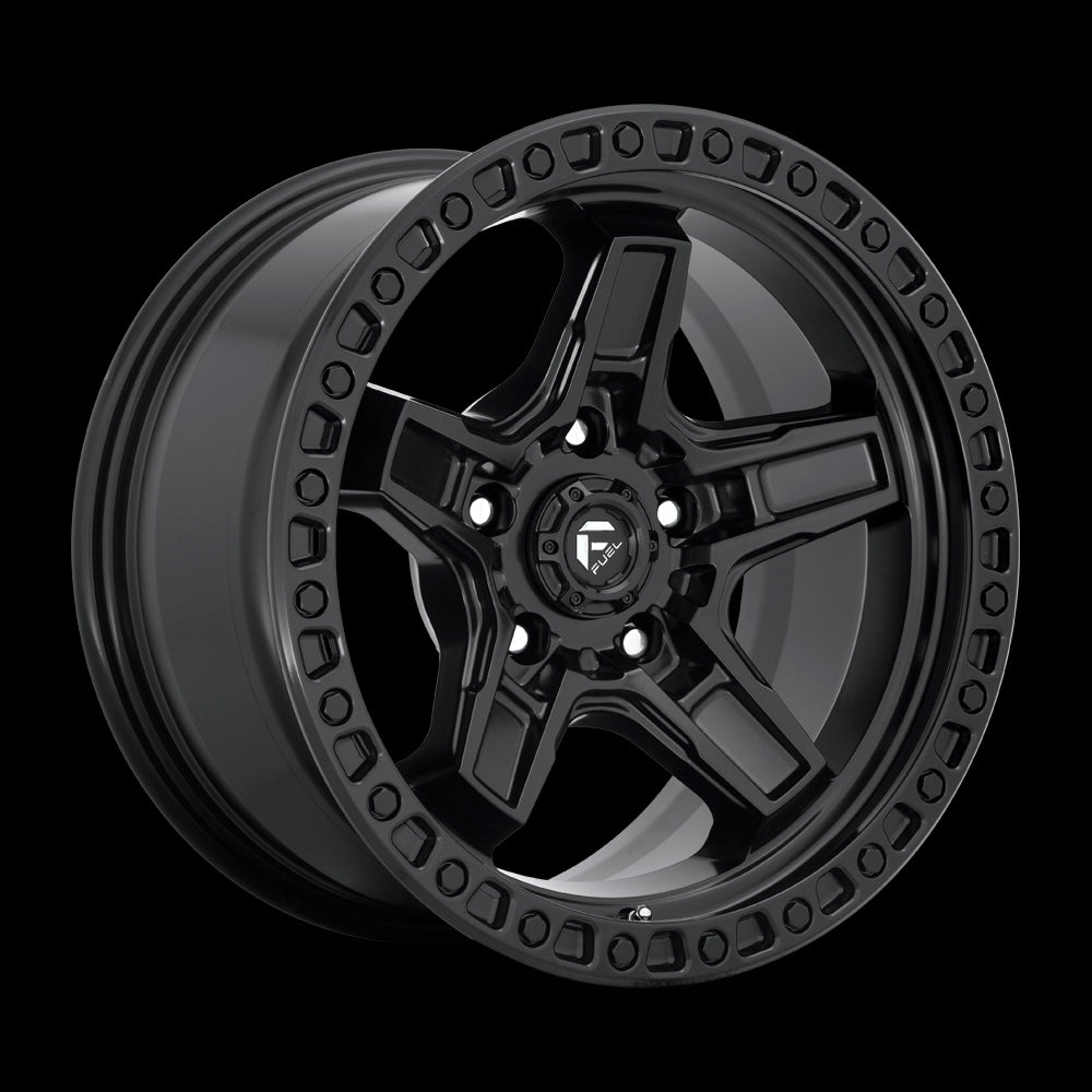 17X9 Fuel D697 KICKER Matte Black 5X127 ET-12 wheel/rim - 0