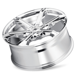 24X9.5 Mazzi Stilts Chrome Wheel/Rim 5x115 ET18 371-24918C