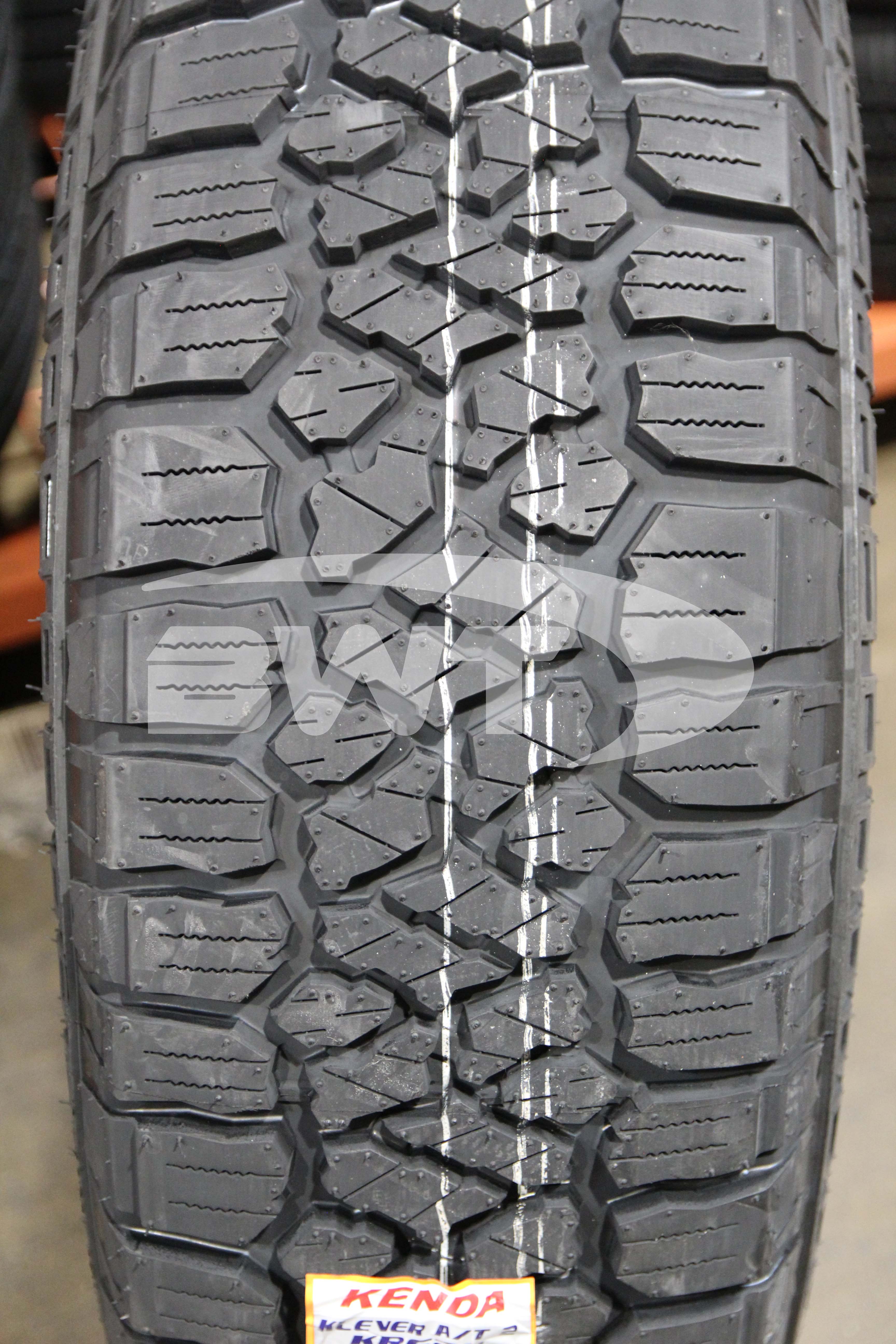 Kenda Klever A/T 2 Tire(s) 265/70R17 155T SL RBL 2657017 - 0