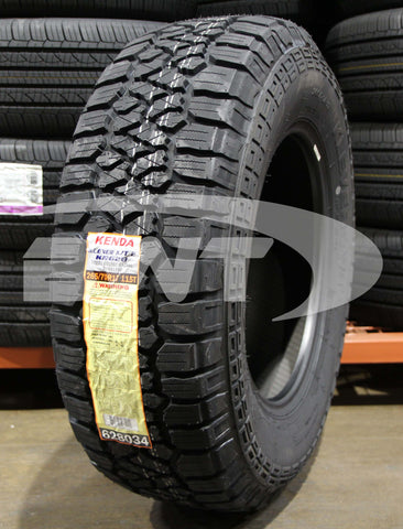 Kenda Klever A/T 2 Tire(s) 265/70R17 155T SL RBL 2657017