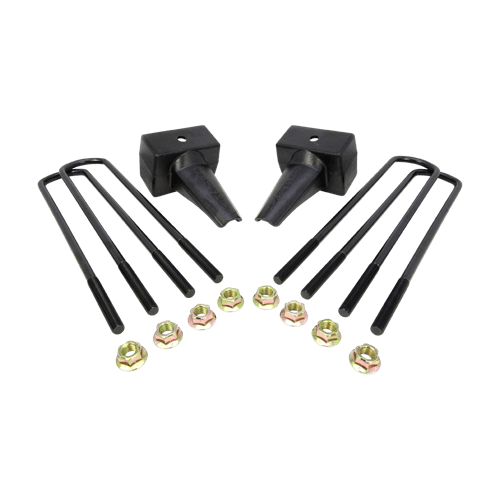 ReadyLift  66-2024 4" Rear Block Kit - Ford Super Duty (1-pc DS Only) 11-16